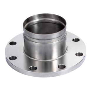 304不锈钢薄壁沟槽法兰转换接头水管燃气卡槽直接头卡箍沟槽法兰