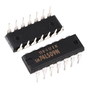 SN74LS00 01 02 03 04 05 06 07 08 09 10 11 14 N芯片DIP-14直插