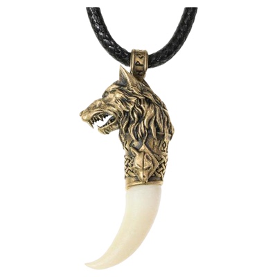 太空野狼芬里斯狼牙吊坠战锤40K