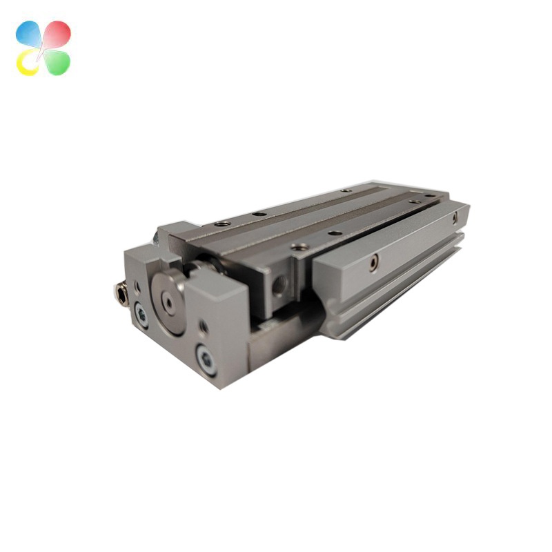 JGPS微型直线模组滚珠丝杆步进伺服马达小型高速气缸滑台定制