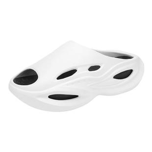 椰子拖鞋男夏季高级感外穿防滑凉拖青少年运动踩屎感厚底沙滩凉鞋