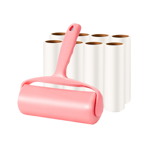 滚刷粘毛器滚筒衣服大衣去毛刷毛神器粘毛卷纸粘尘黏毛滚毛除毛器