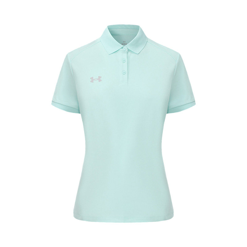 Under Armour/安德玛女子短袖T恤翻领短袖26500511-703