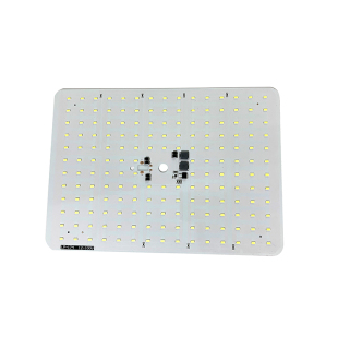 12VLED灯板太阳能地摊灯泡光源板房车船用低压吸顶灯直流DC12-85V