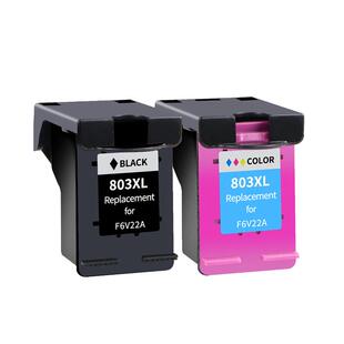 墨弘适用惠普803墨盒HP deskjet 2621 2132 1112 2600 2130 2628 2622 2623 1110 4650 3830喷墨打印机墨盒