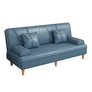 沙发床两用可折叠多功能沙发床小户型出租房单人双人沙发可拆洗