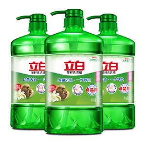 立白茶籽洗洁精家用食品用除菌