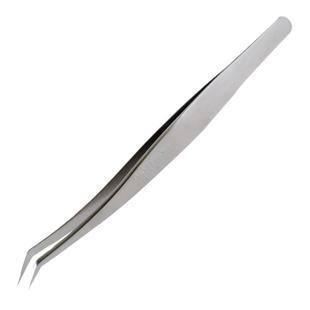 日本松风嫁接假睫毛美睫专用镊子聂子弯头直头单根开花夹子专业