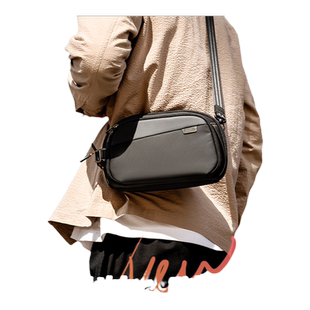 inateck火山随行包大容量潮牌单肩休闲数码收纳男女2024款