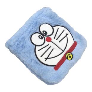 可爱卡通毛绒收束袋哆啦A梦化妆包史迪仔文具笔袋帕恰狗姨妈巾袋