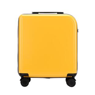 18寸行李箱女小型轻便迷你密码旅行20可带登机飞机拉杆箱小号皮箱