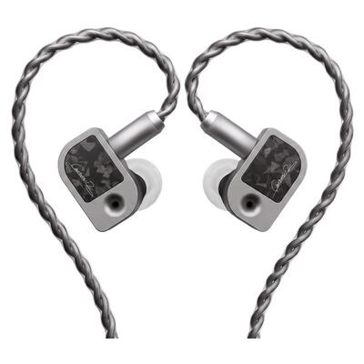 Fosi Audio弗西carbon12入耳式有线hifi耳机动圈流行人声发烧耳塞