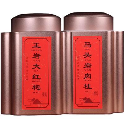 厂家直销特级武夷山大红袍茶500g