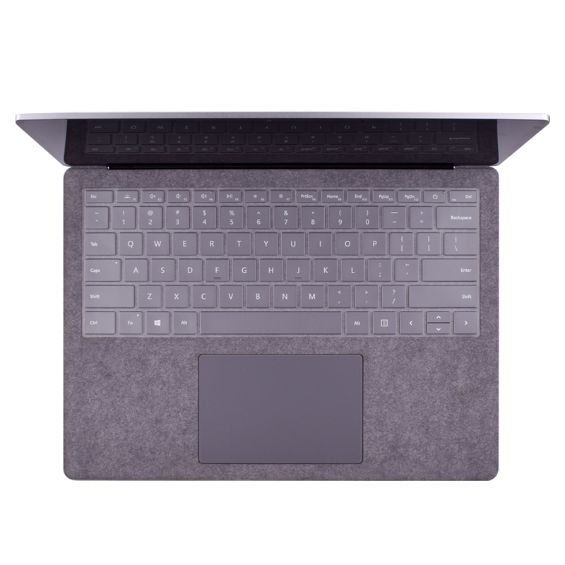 微软笔记本电脑键盘保护膜12.4 13.3 15寸Surface laptop 2代 3代 4代 Go防水Surfacebook 1代 2代 3代防尘罩