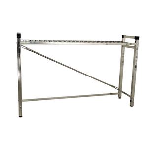 不锈钢花架子室内阳台置物架子户外多肉花盆置物架客厅承重落地式