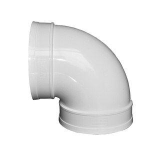 PVC弯头UPVC直角90度接头上水管供水管给水管胶粘弯头200 250 315