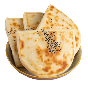 月牙烧饼陕西特产手工炭火烧饼真空即食肉夹馍羊肉泡馍