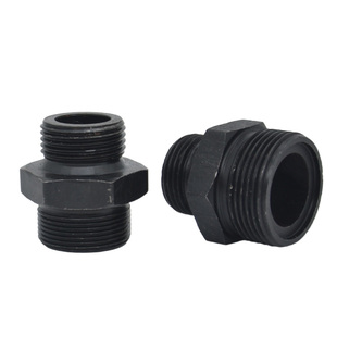 液压对丝接头JB984-77焊接端直通接头体公制A型组合高压油管接头