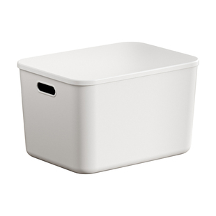 塑料收纳箱多功能收纳盒收纳筐宿舍卧室零食内衣杂物整理箱长方形