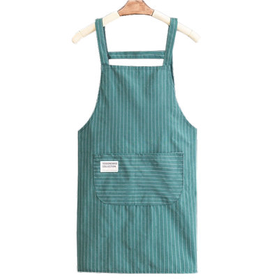 纯棉夏季薄款定制围裙