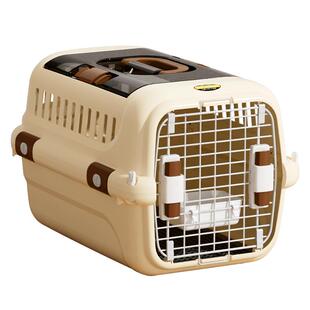 宠物航空箱猫咪狗狗外出便携笼子空运托运车载猫笼日本进口旅行