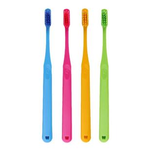 ci日本炫彩牙刷中软毛成人双层刷毛小头螺旋大人清洁牙龈牙缝刷