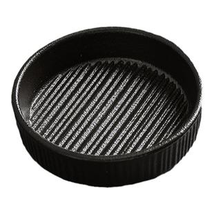 造器磨砂陶瓷味碟家用酱油醋碟日式凉菜碟子小吃碟火锅商用蘸水碟