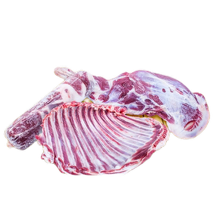 千户侯右玉有机羊肉卷新鲜羊排羊腿烧烤食材涮火锅清真8.4斤组合