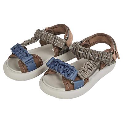 新款江南布衣童装鞋子街头凉鞋25夏男女童jnbybyjnby6P4M13500