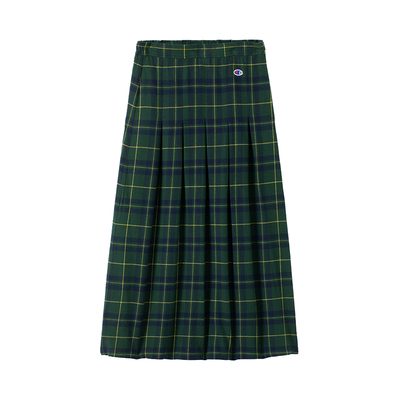 Champion冠军格纹百褶