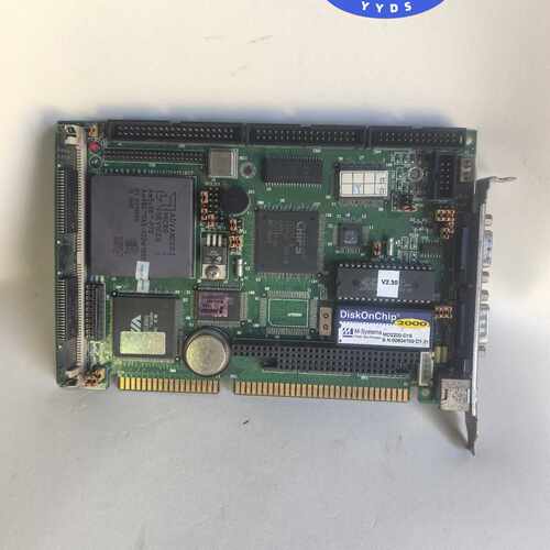 溢价-研华PCA-6145R 486 工业级ISA半长CPU工控板