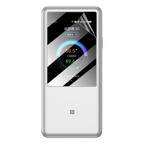 适用中兴U60Pro贴膜5G随身WiFi7移动插卡路由U50Pro保护膜5G随身WIFI屏幕膜MU5250/5120户外宽带防刮非钢化膜