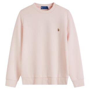 DIVPOLO保罗女士卫衣圆领套头2026春季商务休闲打底上衣LB0151424