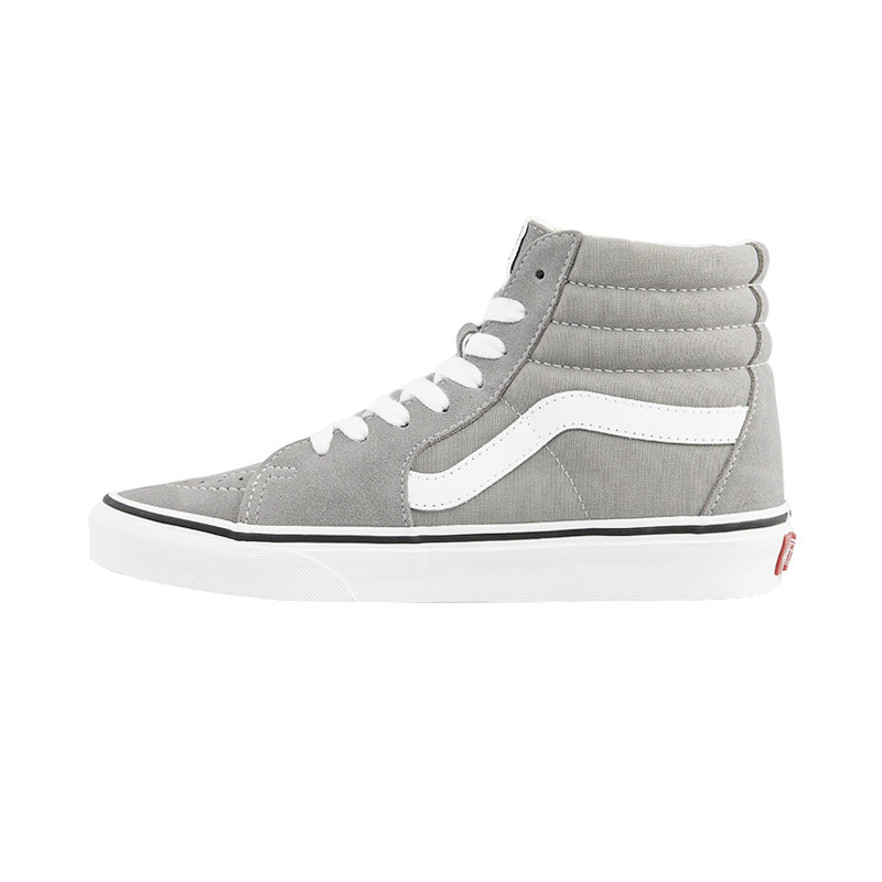 vans正品范斯经典灰色男女板鞋