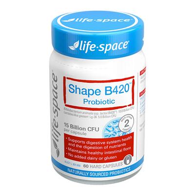 LifeSpaceB420益生菌身材管理