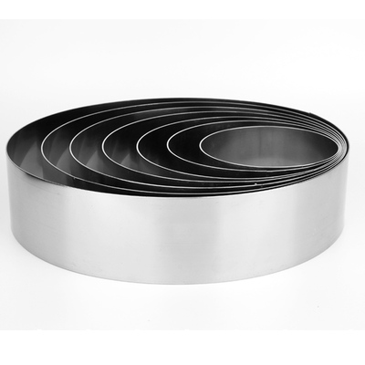 圆形蛋糕圈不锈钢慕斯圈