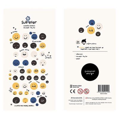 韩国sonia贴纸简约diyDIY装饰