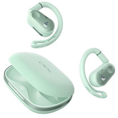 漫步者Comfo CC限定色薄荷绿挂耳式蓝牙耳机开放式不入耳无线运动