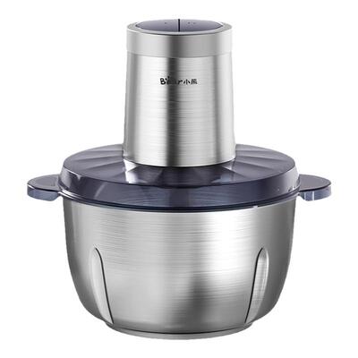 小熊2024年新款电动绞肉机多功能家用官方正品搅拌料理机大容量