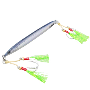 海钓面条鱼大铁板快抽速沉路亚假饵章红石斑马鲛鲅鱼海狼金枪炮弹