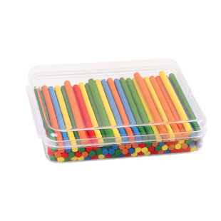 数学小棒儿童加减法学具一年级数学教具算数神器数数棒儿童计数棒