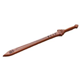 木质实木枣木雷击道家文创剑簪紫微讳雷祖讳发饰束发工具发钗原创