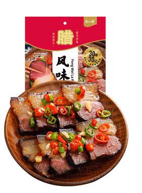 唐人神湘西风味腊肉咸香500g