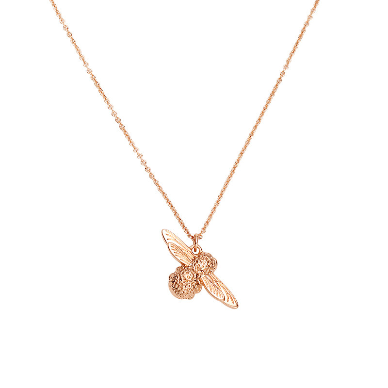 oliviaburton英国3d蜜蜂ob项链
