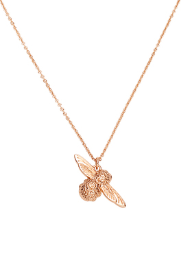 oliviaburton英国3d蜜蜂ob项链