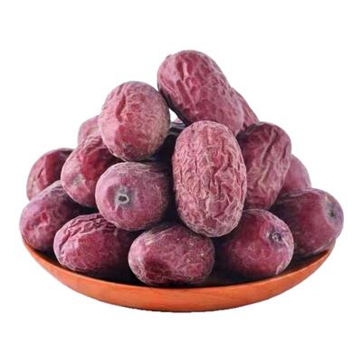 新货原生态特产大个吊干5斤红枣