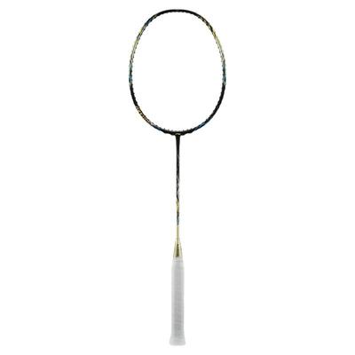 李宁官方正品羽毛球拍雷霆100麒麟全碳素纤维高端进攻型比赛单拍