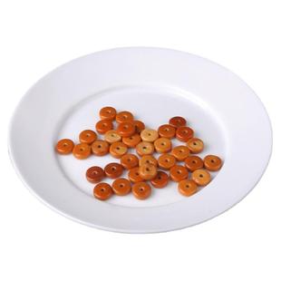 加厚牛皮椰壳橄榄牛骨双面隔片垫片金刚菩提星月手串佛珠文玩配饰