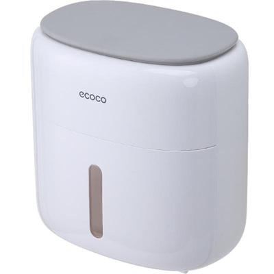 ecoco/意可可卫生间壁挂式纸巾盒