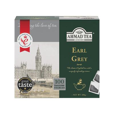 AHMADTEA亚曼英式伯爵红茶100包